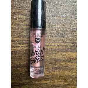 Victoria's Secret Pink High Gloss Stay Awhile Moisturizing Lip Oil - .18 fl oz
